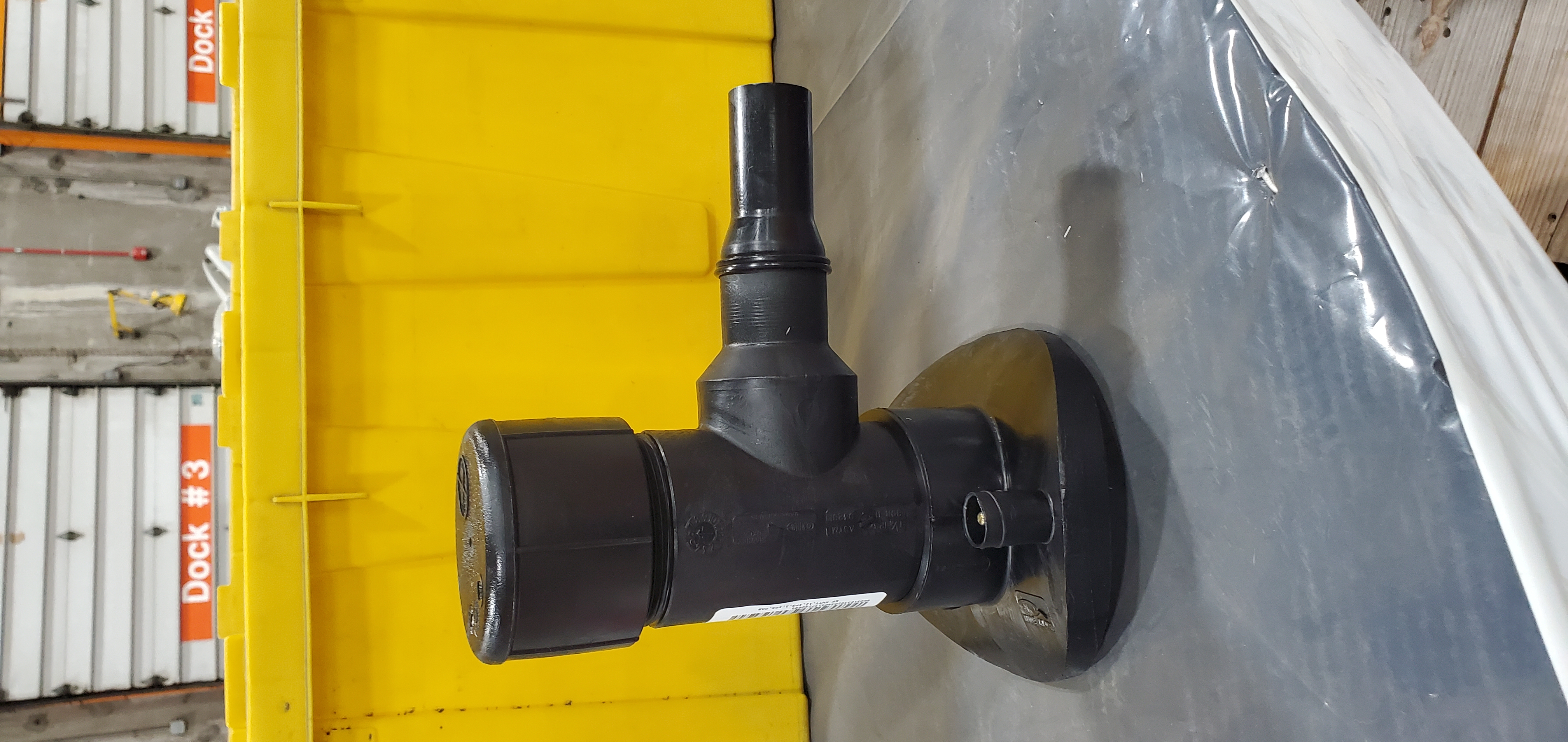 FITTING, TEE HDPE 12IN IPSx1IN CTS EFxB